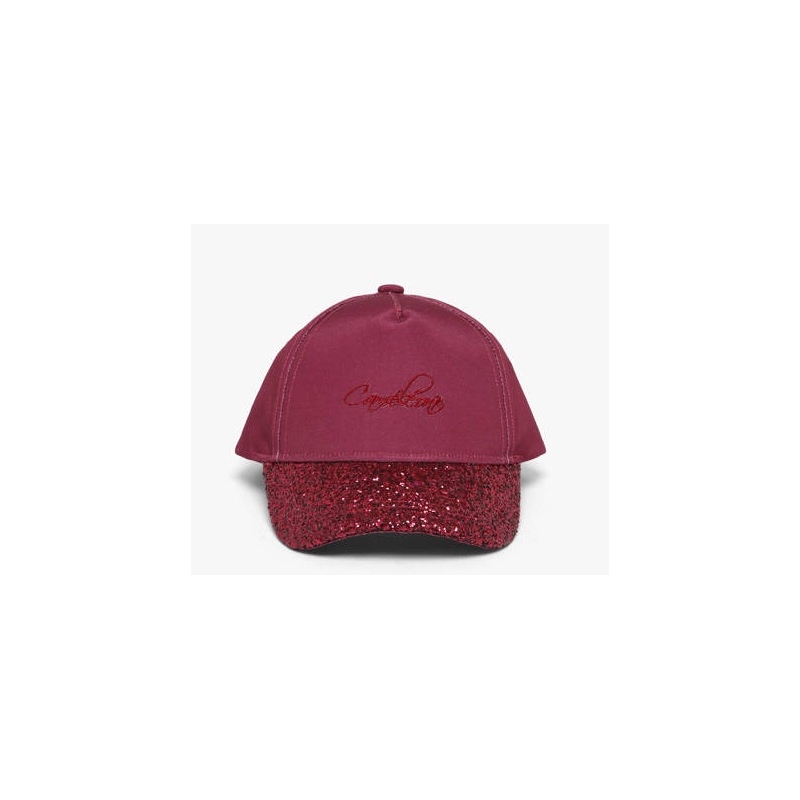 Casquette 52-56 cm - Glossy cherry