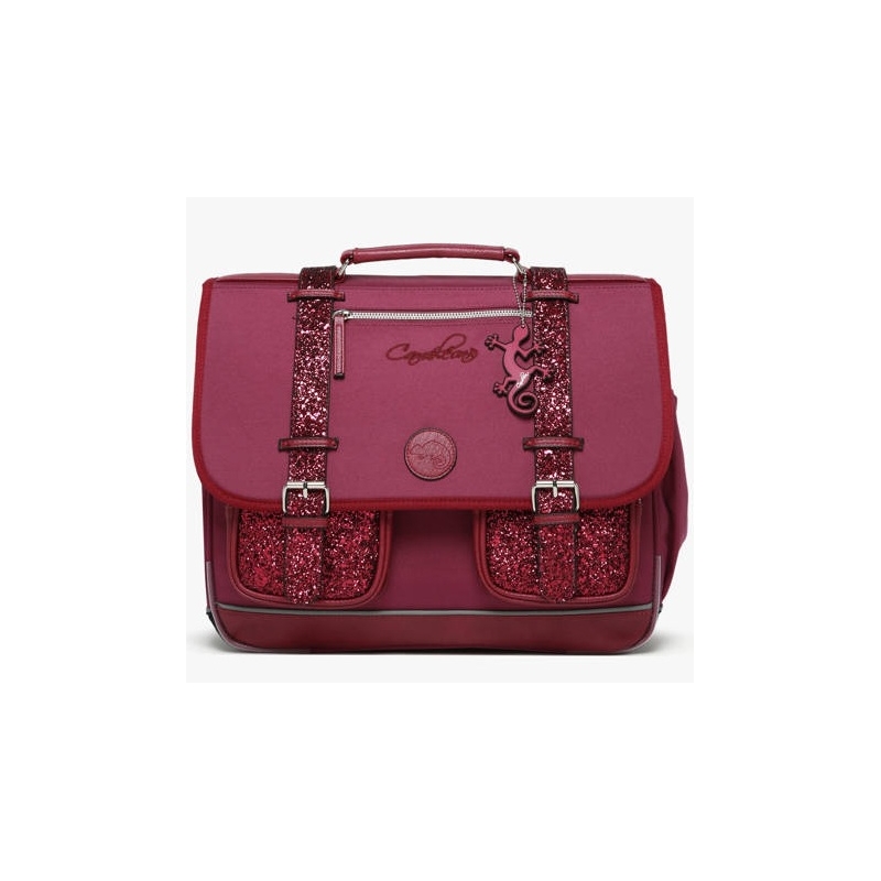 Grand cartable 41cm - Glossy cherry