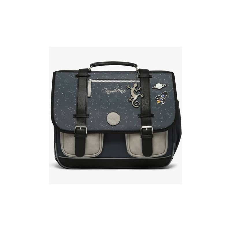 Grand cartable 41cm - Grey stellar