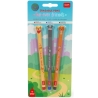 3 Stylos à encre effaçable - Fur-ever Friends