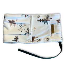 Mamé - Tour de cou évolutif Sauge - Cerf