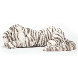 Sacha - Tigre des neiges 21cm