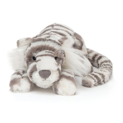 Sacha - Tigre des neiges 21cm