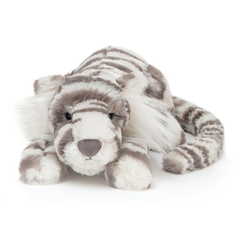 Sacha - Tigre des neiges 21cm