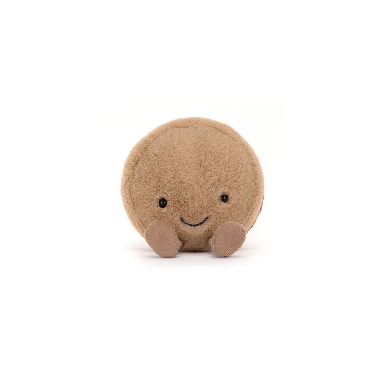 Amuseable - Macaron Mona chocolat