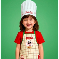 Chef club - Le coffret du p'tit pizzaïolo