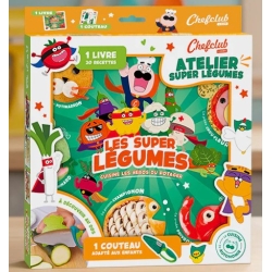 Chef club - Atelier super légumes