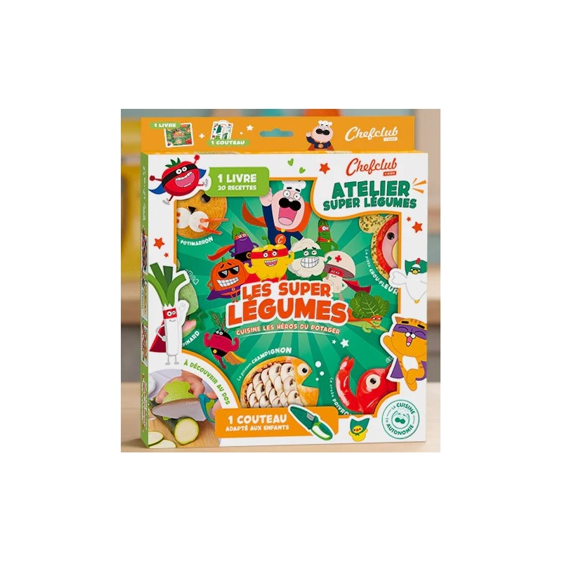 Chef club - Atelier super légumes