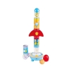 Hape - Jeu d'empilage avec fusée et balle à air pulsé