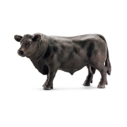 Taureau black Angus Schleich