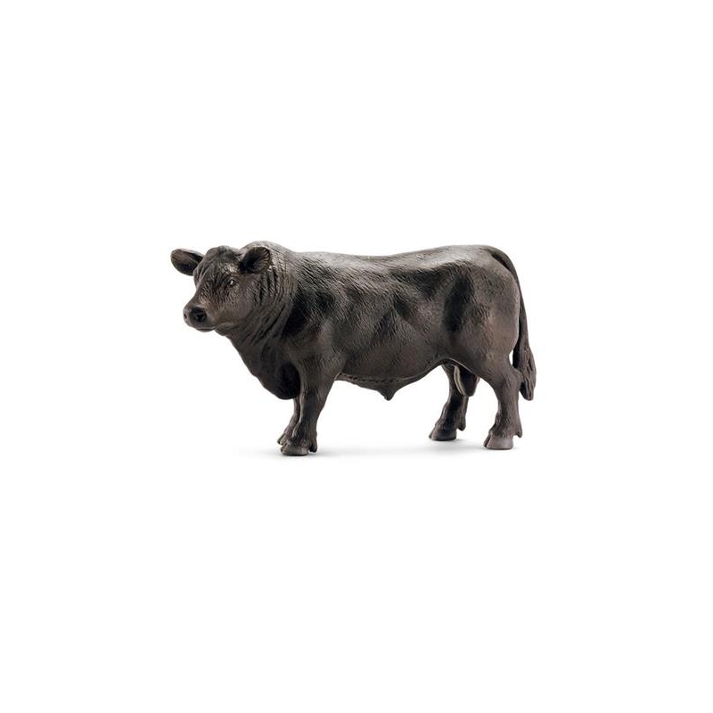 Taureau black Angus Schleich