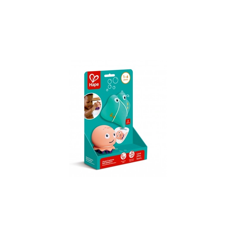 Hape - Créatures de l'océan éclaboussant le bain