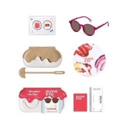 Olivio&Co Junior  5-12 ans - Raspberry Oval