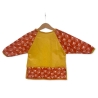 Mamé - Tablier Calendula - Ginkgo rouge