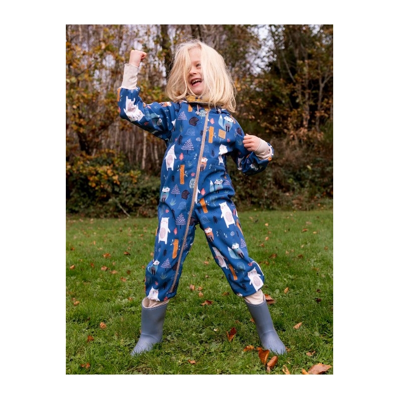 Mamé - Combinaison super-évolutive 1/6 ans - Forêt bleue
