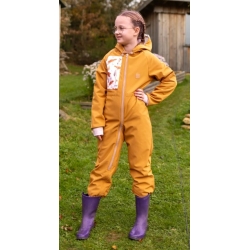 Mamé - Combinaison super-évolutive 6/12 ans - Ocre renard
