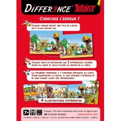 Différence - Astérix