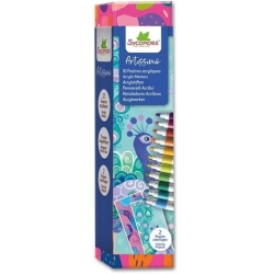 Artissimo - 10 feutres acryliques et 2 cartes