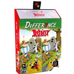 Différence - Astérix