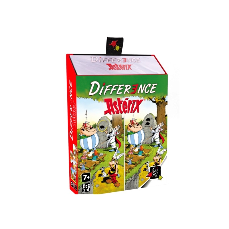 Différence - Astérix