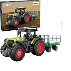 Cada - Tracteur avec remorque