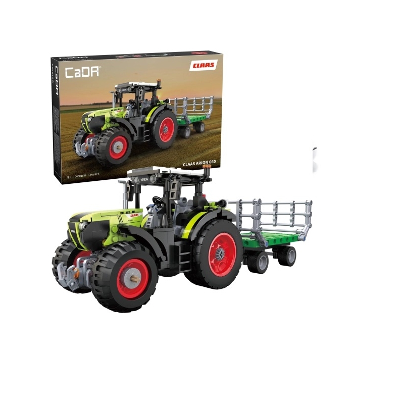 Cada - Tracteur avec remorque