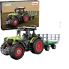Cada - Tracteur avec remorque