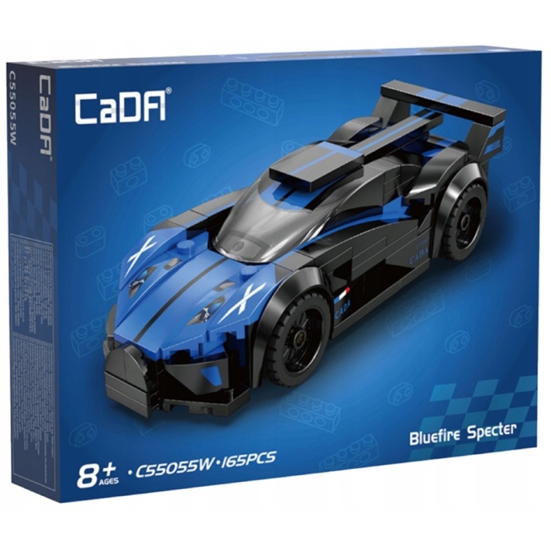 Cada - Mini voiture de course Bluefire Specter