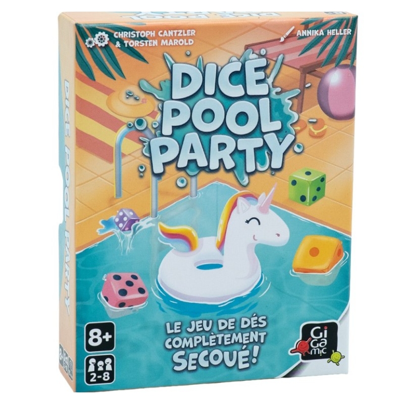 Dice pool party