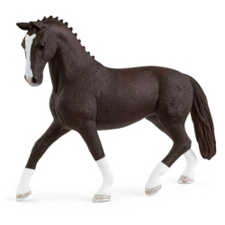 Jument Hanovrienne Morelle Schleich