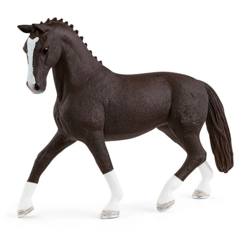 Jument Hanovrienne Morelle Schleich