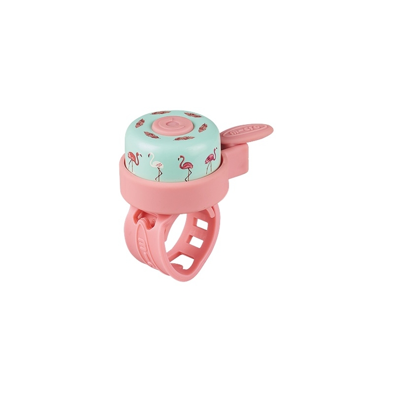 Sonnette Micro - Flamant rose