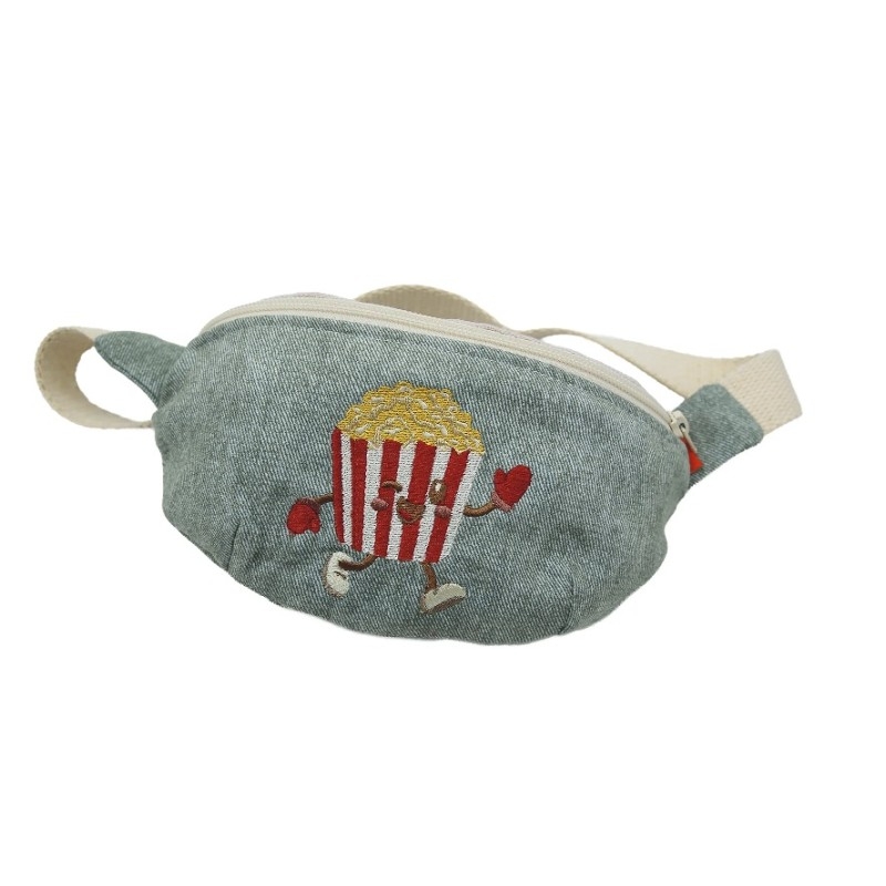 Sac banane Pop-corn