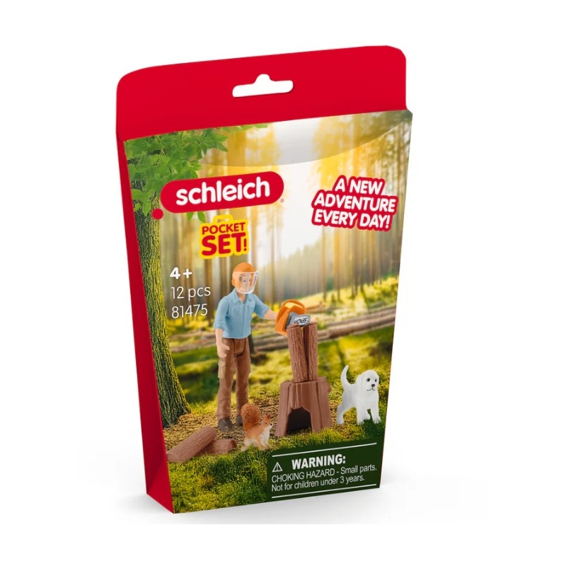Garde forestier Schleich