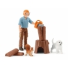 Garde forestier Schleich