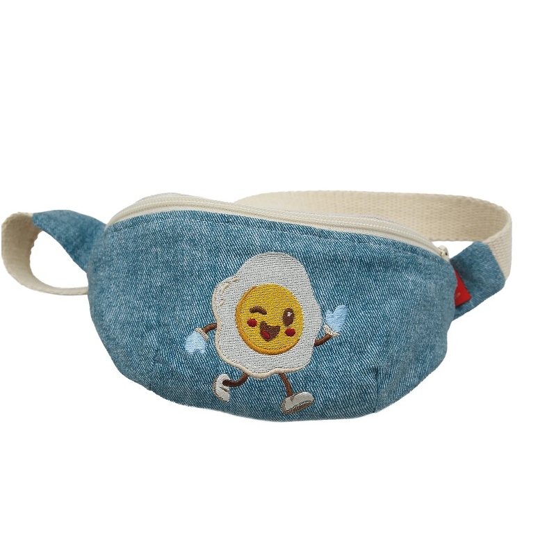 Sac banane Oeuf au plat