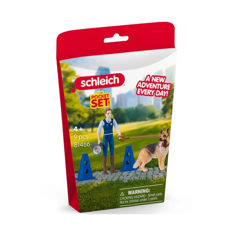 Opération de police Schleich