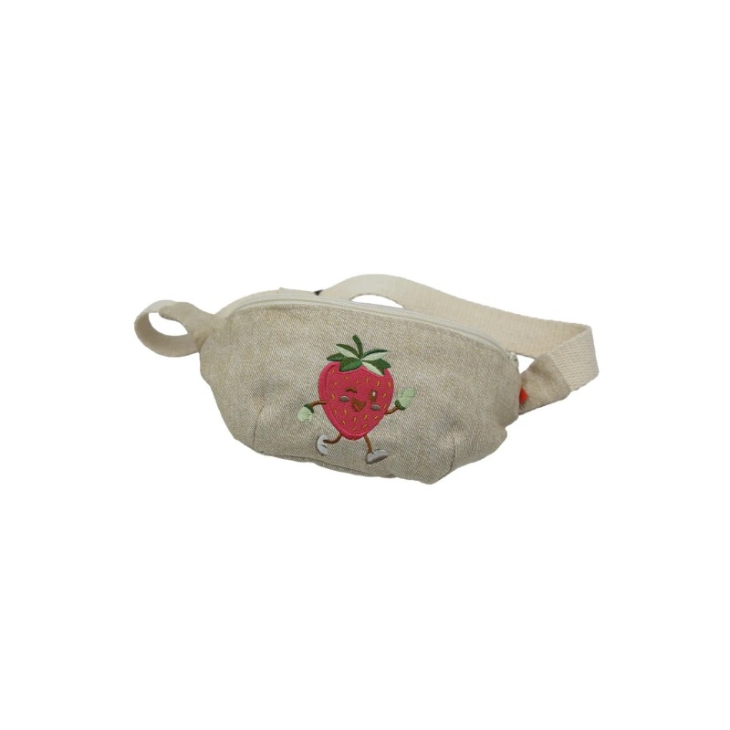Sac banane Fraise rouge