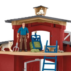 Farm World - Ranch avec animaux et accessoires