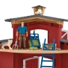 Farm World - Ranch avec animaux et accessoires