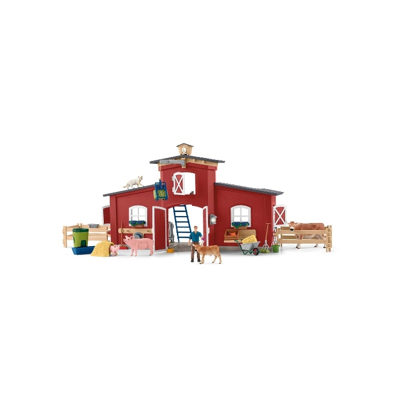 Farm World - Ranch avec animaux et accessoires