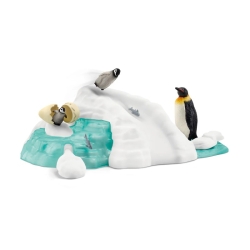 Wild Life - Pingouins sur la banquise
