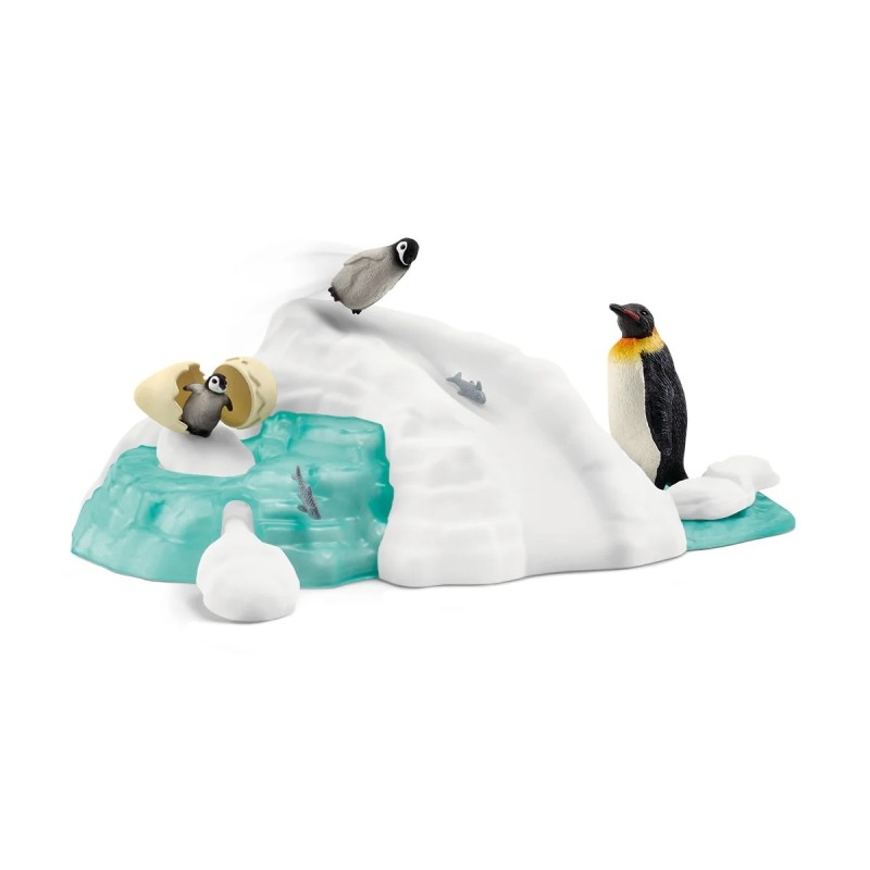 Wild Life - Pingouins sur la banquise