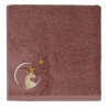Serviette 70x140 - Gazelle bois de rose