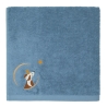 Serviette 70x140 - Chien myosotis