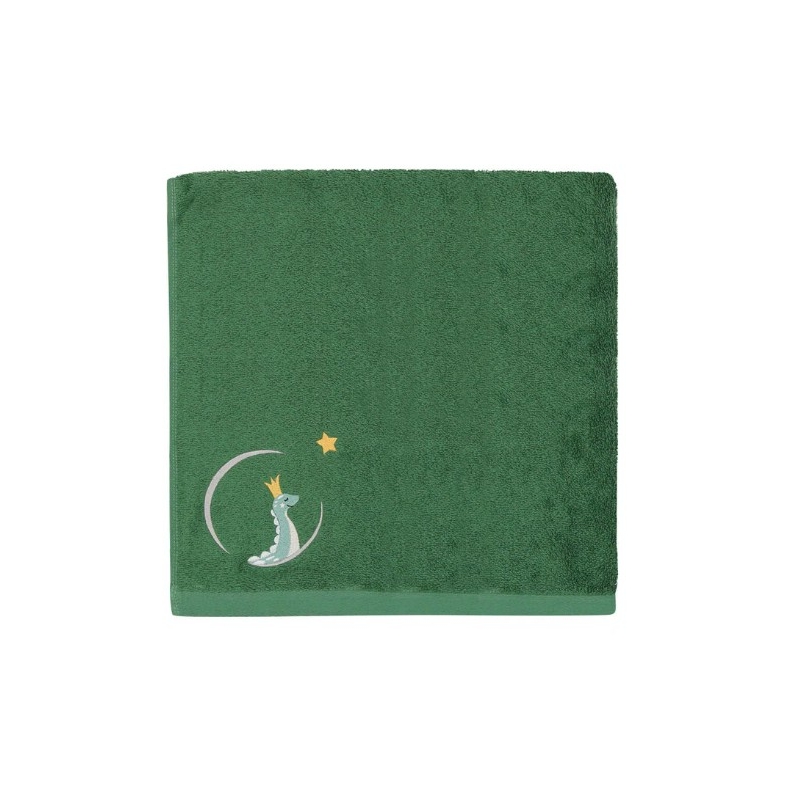 Serviette 70x140 - Diplo vert forêt
