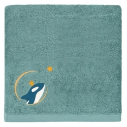 Serviette 70x140 - Orque océan