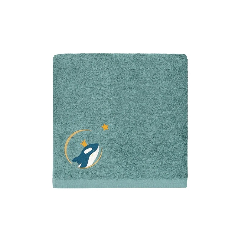 Serviette 70x140 - Orque océan