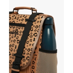Sac à dos 2 compartiments - Tan léopard