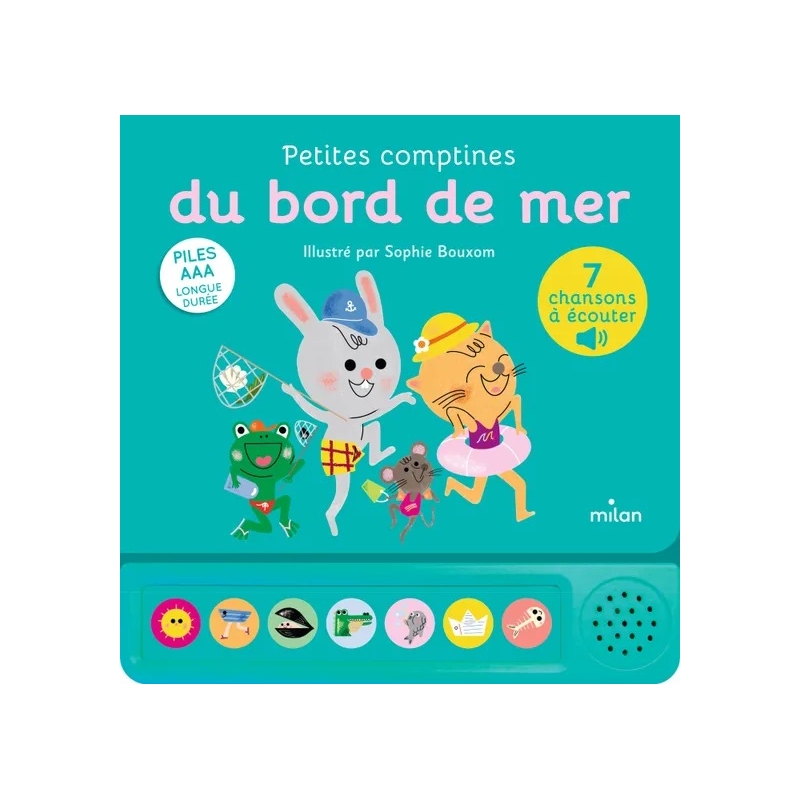 Chansons à écouter - Petites comptines du bord de mer